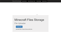 Desktop Screenshot of minecraftmodspack.com